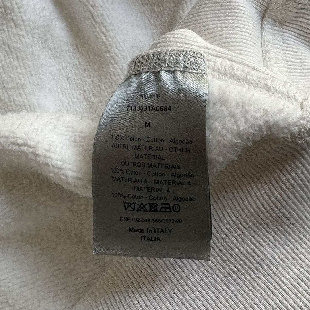 Dior MONOGRAM OBLIQUE HOODIE Size US M / EU 48-50 / 2 - 8 Thumbnail