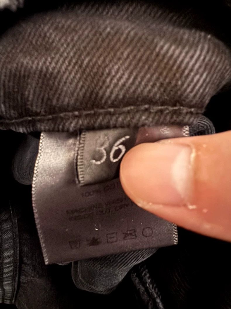 Enfants Riches Deprimes Enfants Riches Deprimes Washed Black Skinny Jeans 2501-Nex Size US 36 / EU 52 - 7 Thumbnail