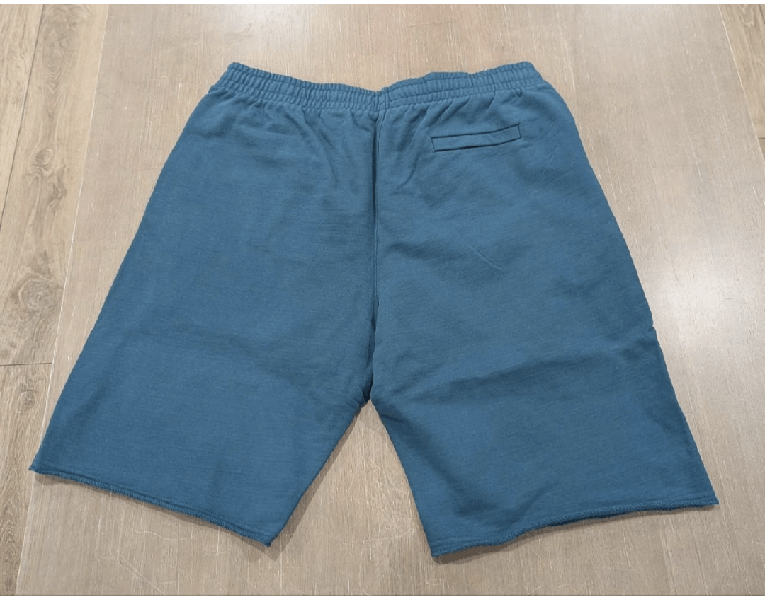 Off-White OFF-WHITE Logo Skate Sweat Shorts Blue Small Size US 30 / EU 46 - 3 Thumbnail