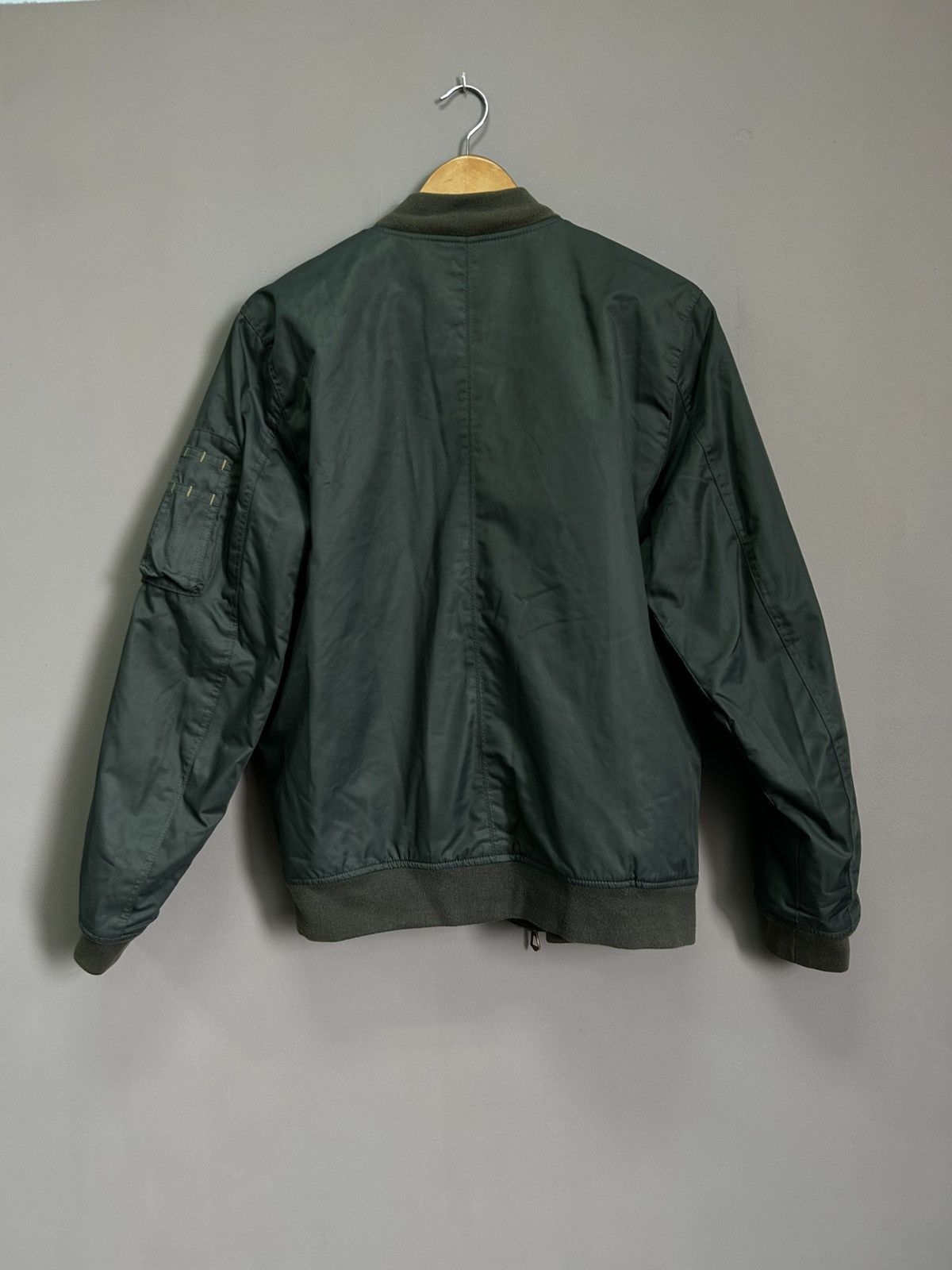 Abercrombie & Fitch Abercrombie And Fitch Vintage Bomber Jacket 3 Men's Size M Size US M / EU 48-50 / 2 - 4 Thumbnail
