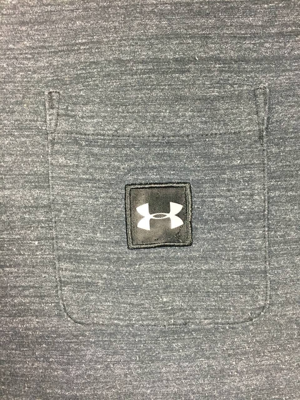 Under Armour × Vintage Under Armour Sportstyle Pocket Short Sleeve Tee Size US XL / EU 56 / 4 - 4 Thumbnail