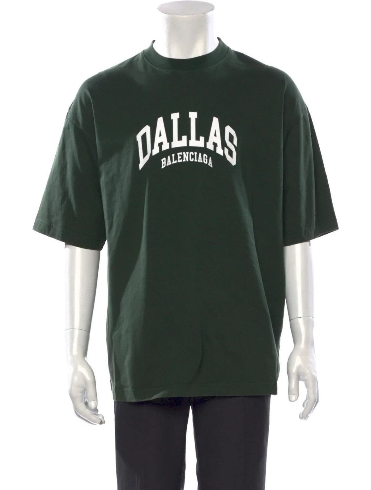 Balenciaga X Dallas tee Size US L / EU 52-54 / 3 - 1 Thumbnail