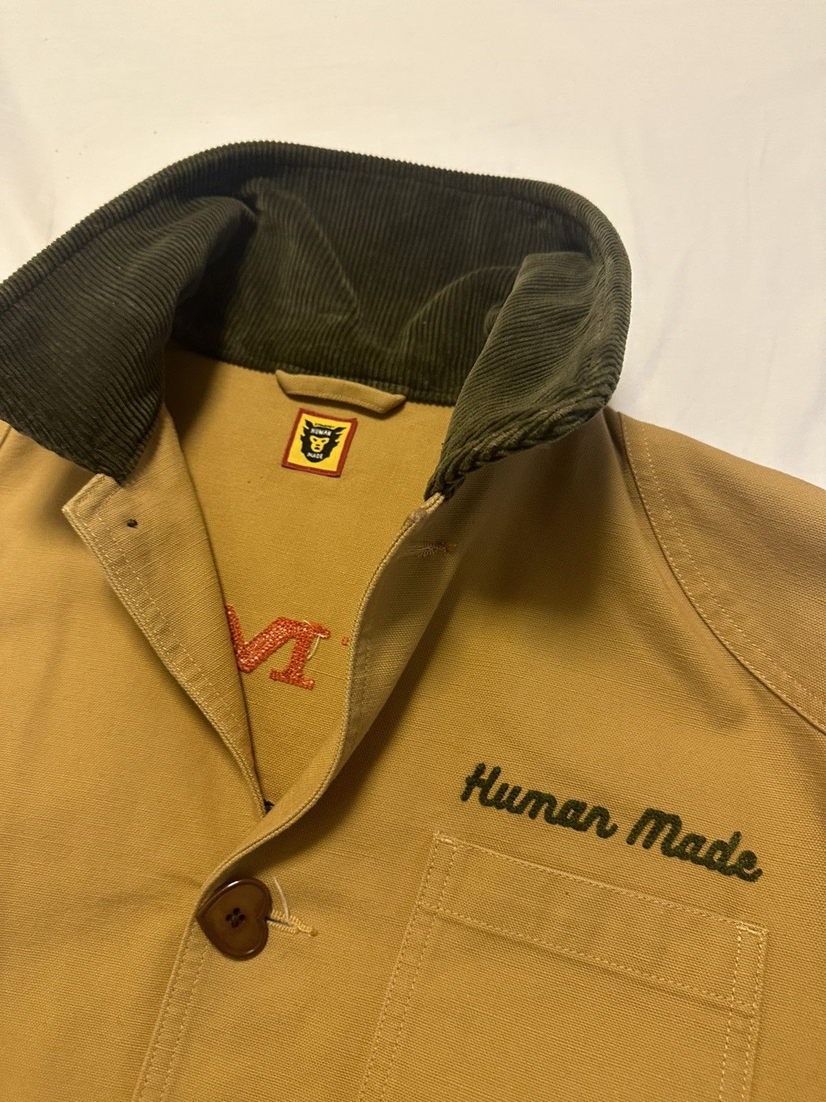 Human Made Human Made hunting jacket F/W 2022 Size US XL / EU 56 / 4 - 4 Thumbnail