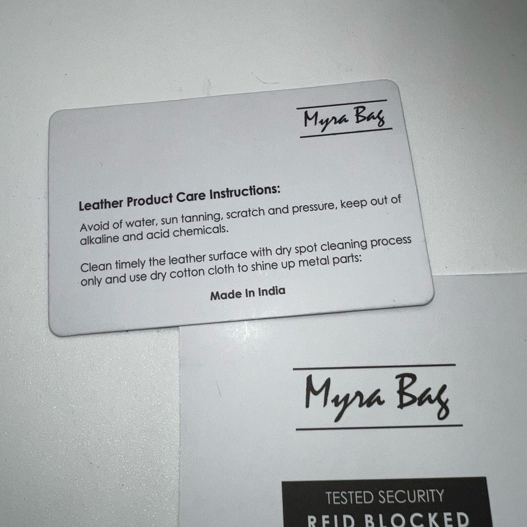 Other Myra Bag Leather Wallet RFID Safe with Distressed Look and Kisslock Size ONE SIZE - 9 Thumbnail