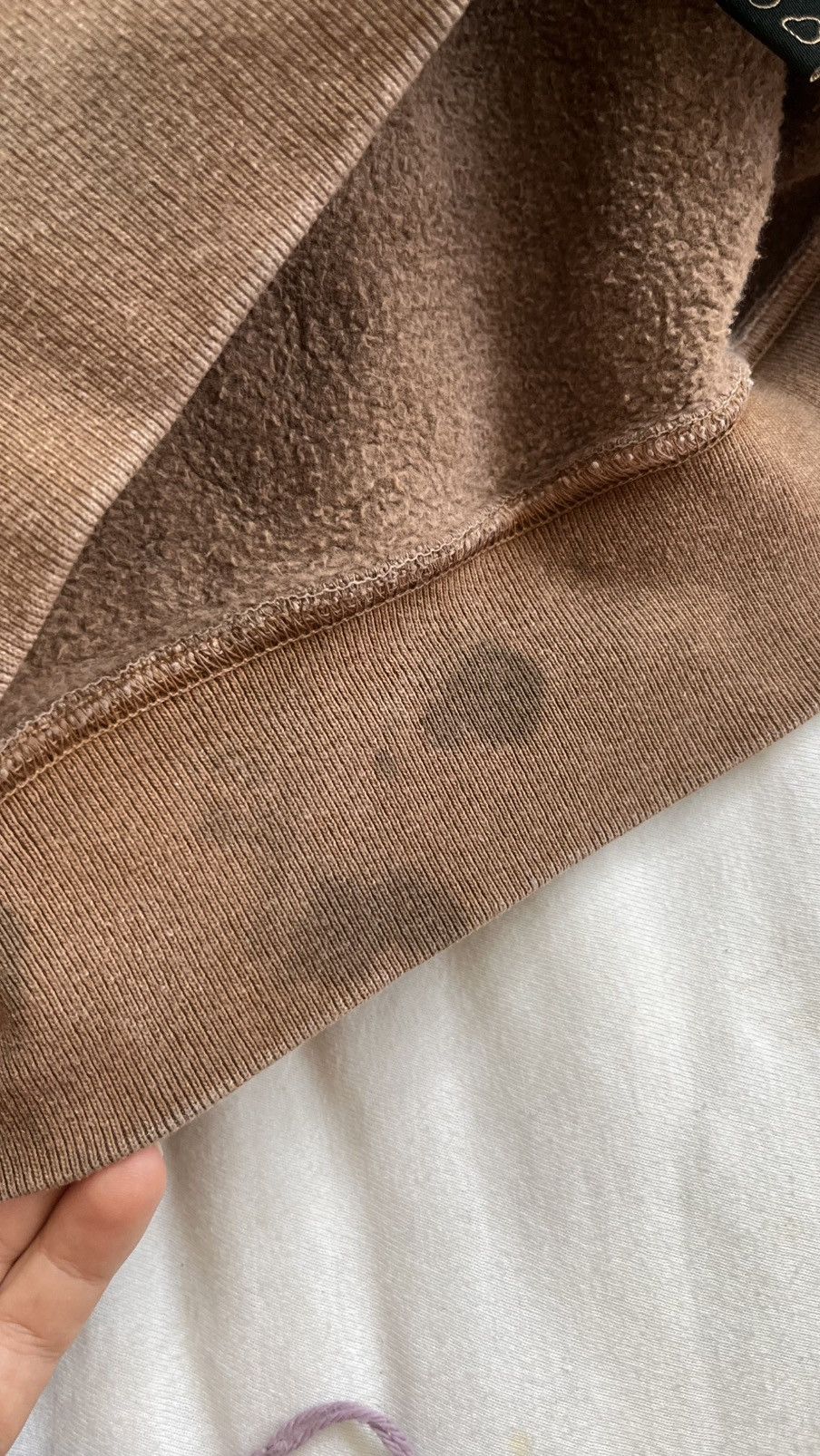Our Legacy × Stussy Stussy x Our Legacy 1of 1 brown sweat Size US M / EU 48-50 / 2 - 13 Thumbnail