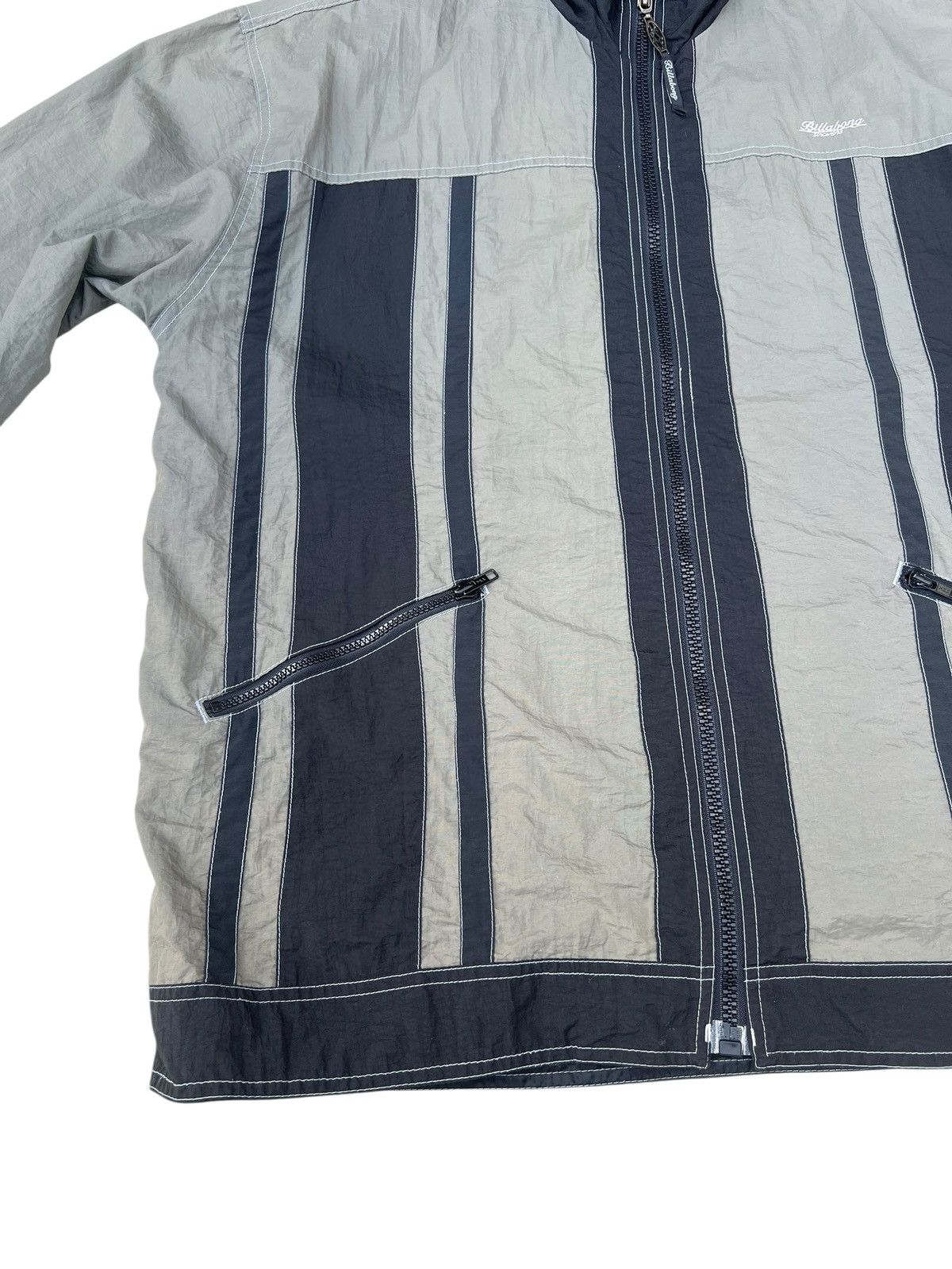 Billabong Vintage 90s Billabong Oversized Zipper Jacket Size US XL / EU 56 / 4 - 7 Thumbnail