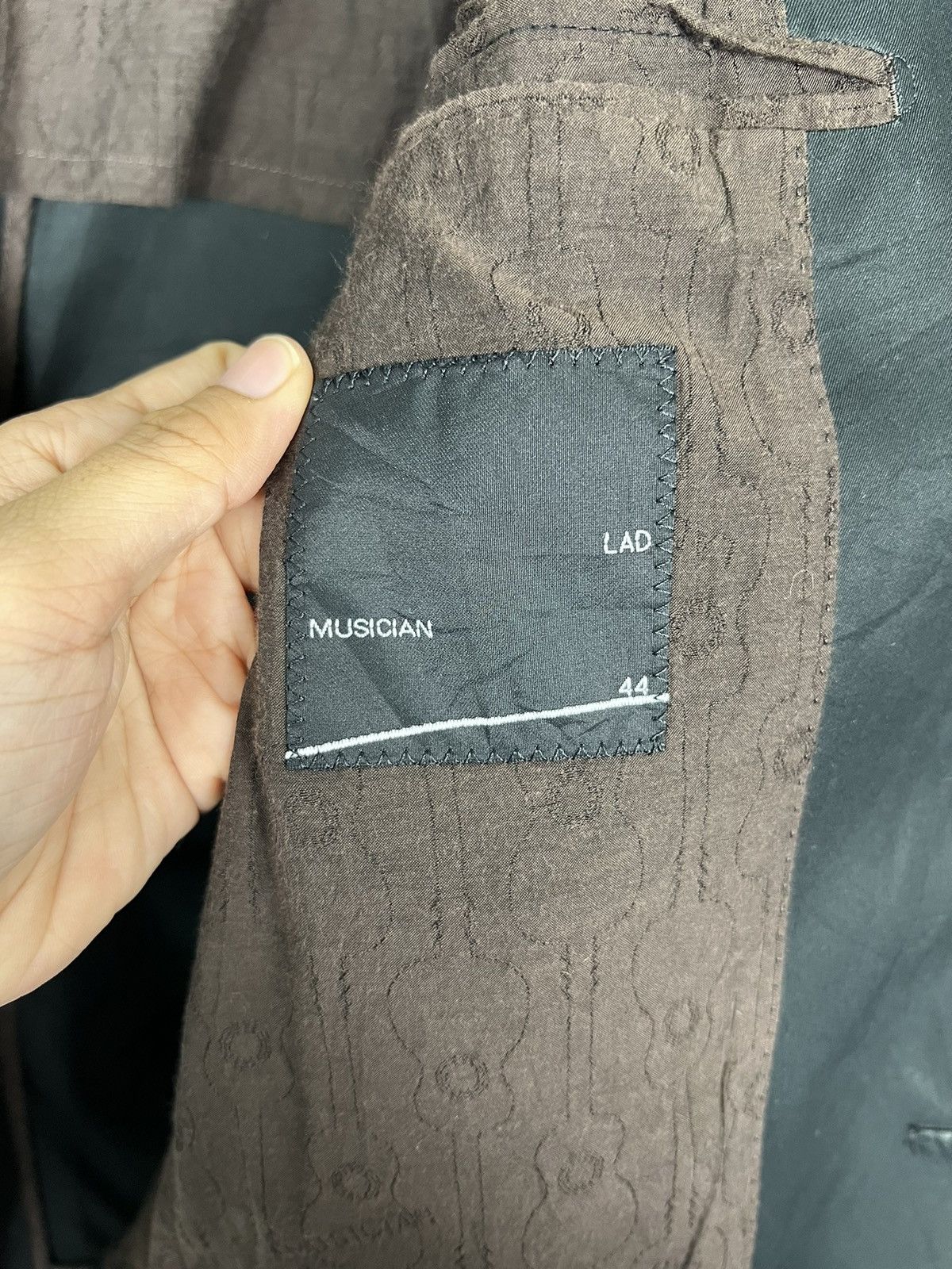 Lad Musician 🔥 LAD MUSICIAN BLAZER JACKET MADE IN JAPAN Size US S / EU 44-46 / 1 - 13 Thumbnail