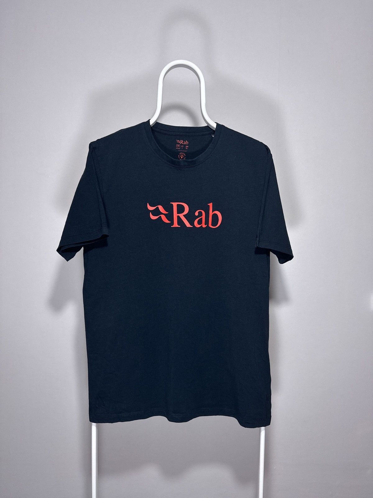 Rab Rab Stance Logo Gorpcore Outdoor Style Tshirt Size US L / EU 52-54 / 3 - 1 Thumbnail