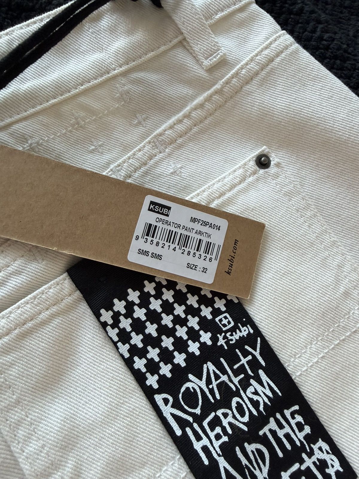 Ksubi Ksubi jeans Size US 32 / EU 48 - 3 Thumbnail