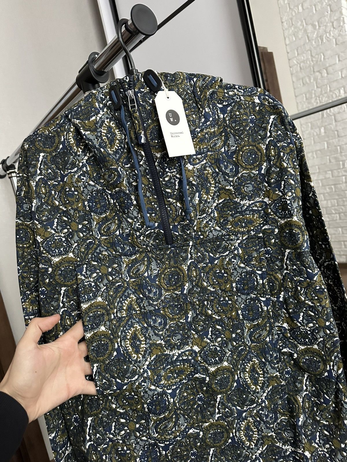 Universal Works Universal Works Navy Artist Anorak Jacket NEW Size US L / EU 52-54 / 3 - 7 Thumbnail