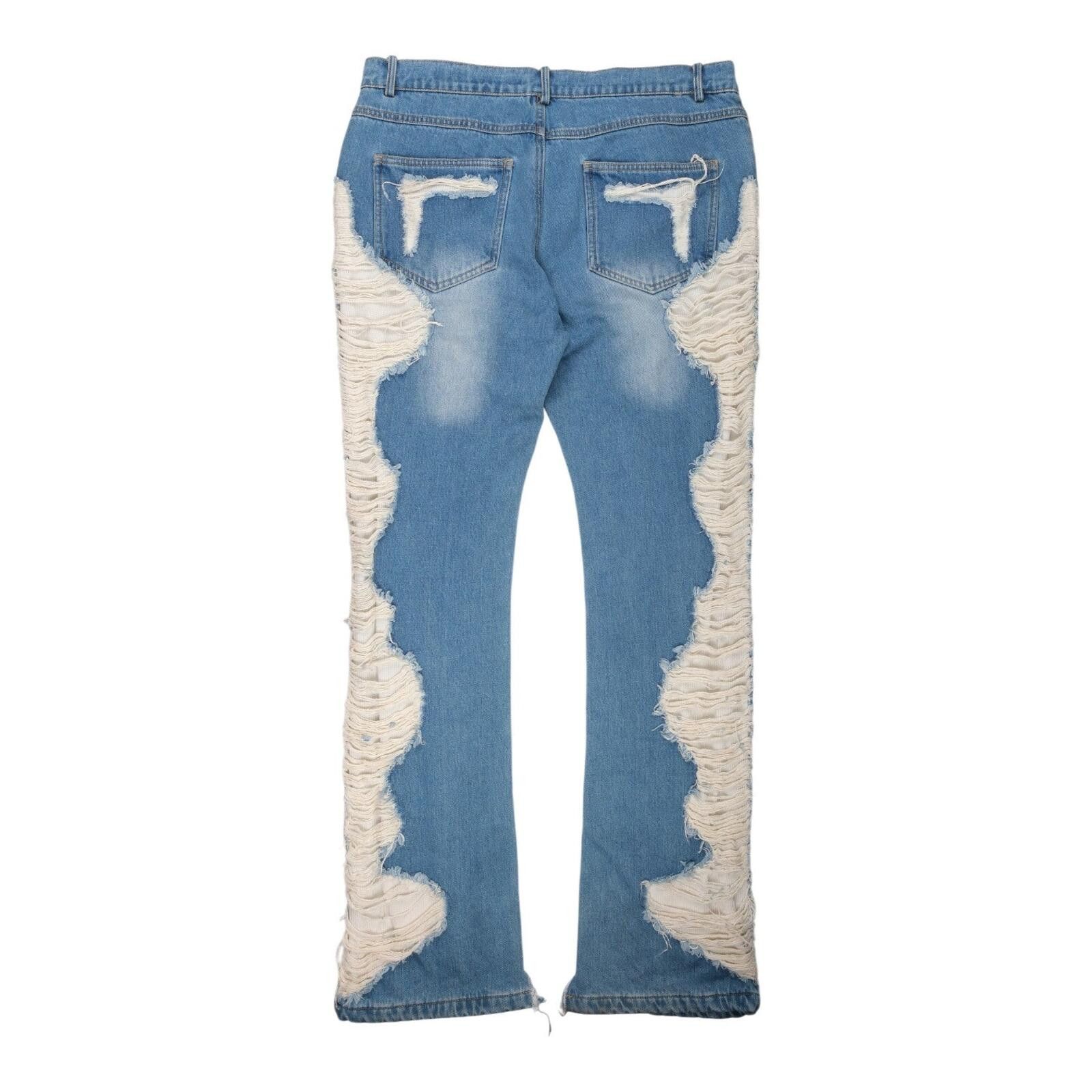 Other Faisean Dia Perimeter Jeans Blue Size 36" / US 14 / IT 50 - 2 Thumbnail