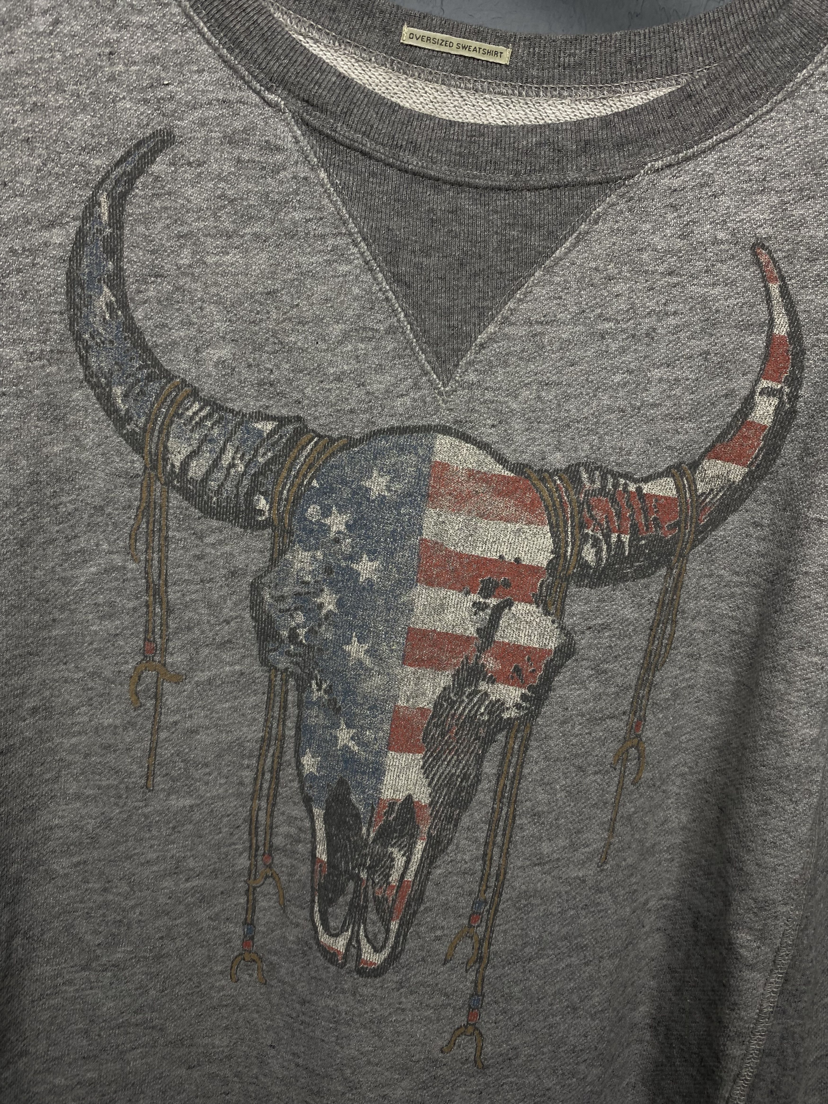 Denim & Supply Ralph Lauren Denim And Supply Ralph Lauren Vintage Oversized Sweatshirt Size L / US 10 / IT 46 - 3 Thumbnail