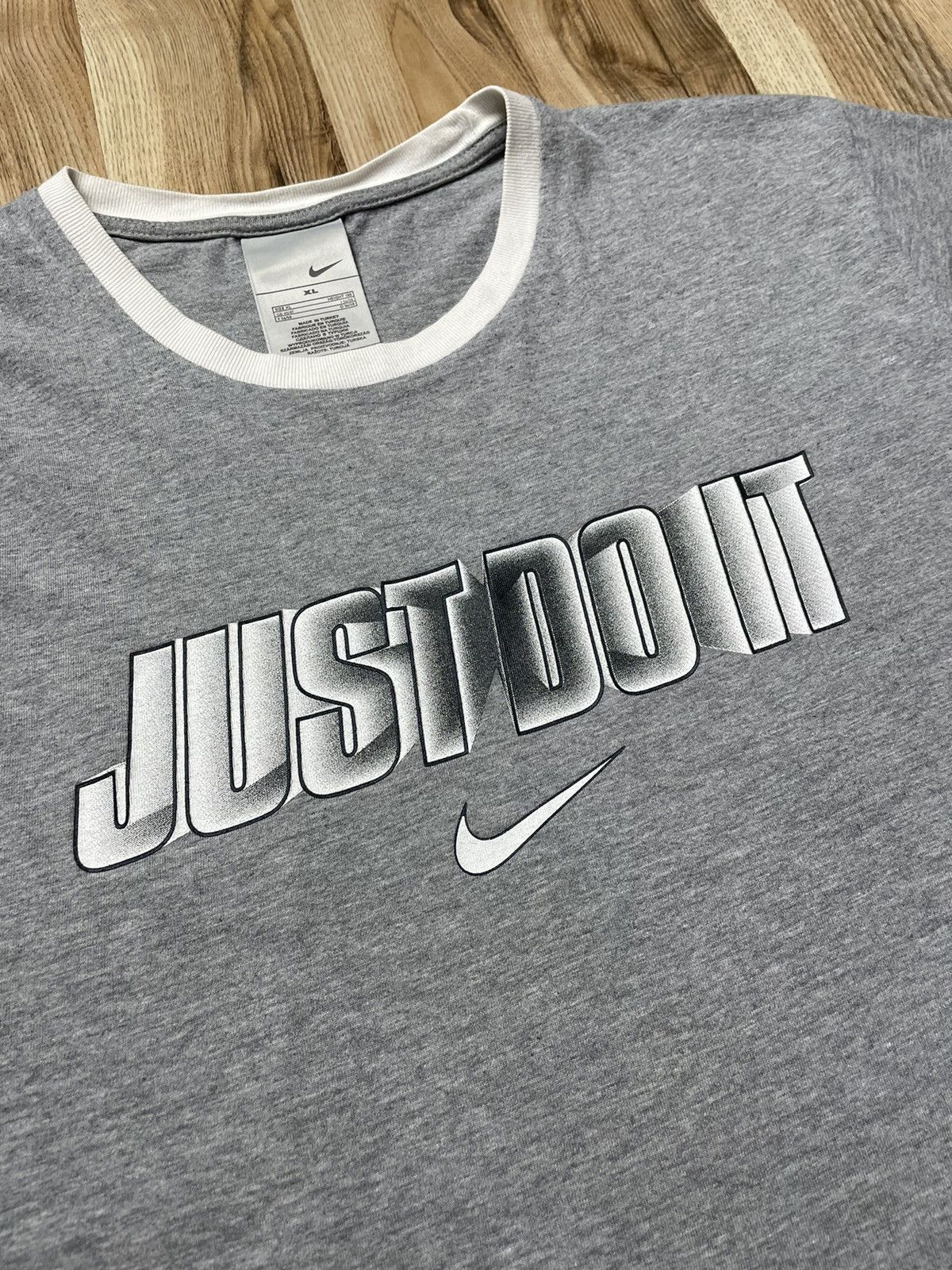 Nike × Vintage Nike Vintage 3D Print Tee Size US XL / EU 56 / 4 - 2 Thumbnail