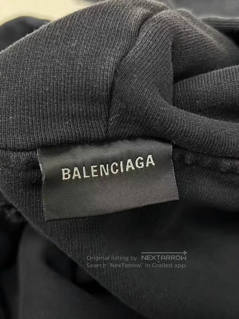 Balenciaga Balenciaga Reversible Reverse Wearing Coke Logo Hoodie Size US M / EU 48-50 / 2 - 4 Thumbnail