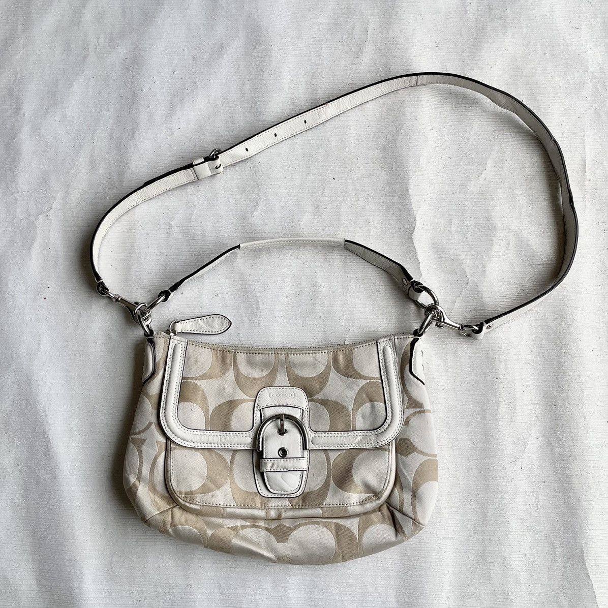 Coach Coach Signature 2 Way Sling Bag Size ONE SIZE - 8 Thumbnail