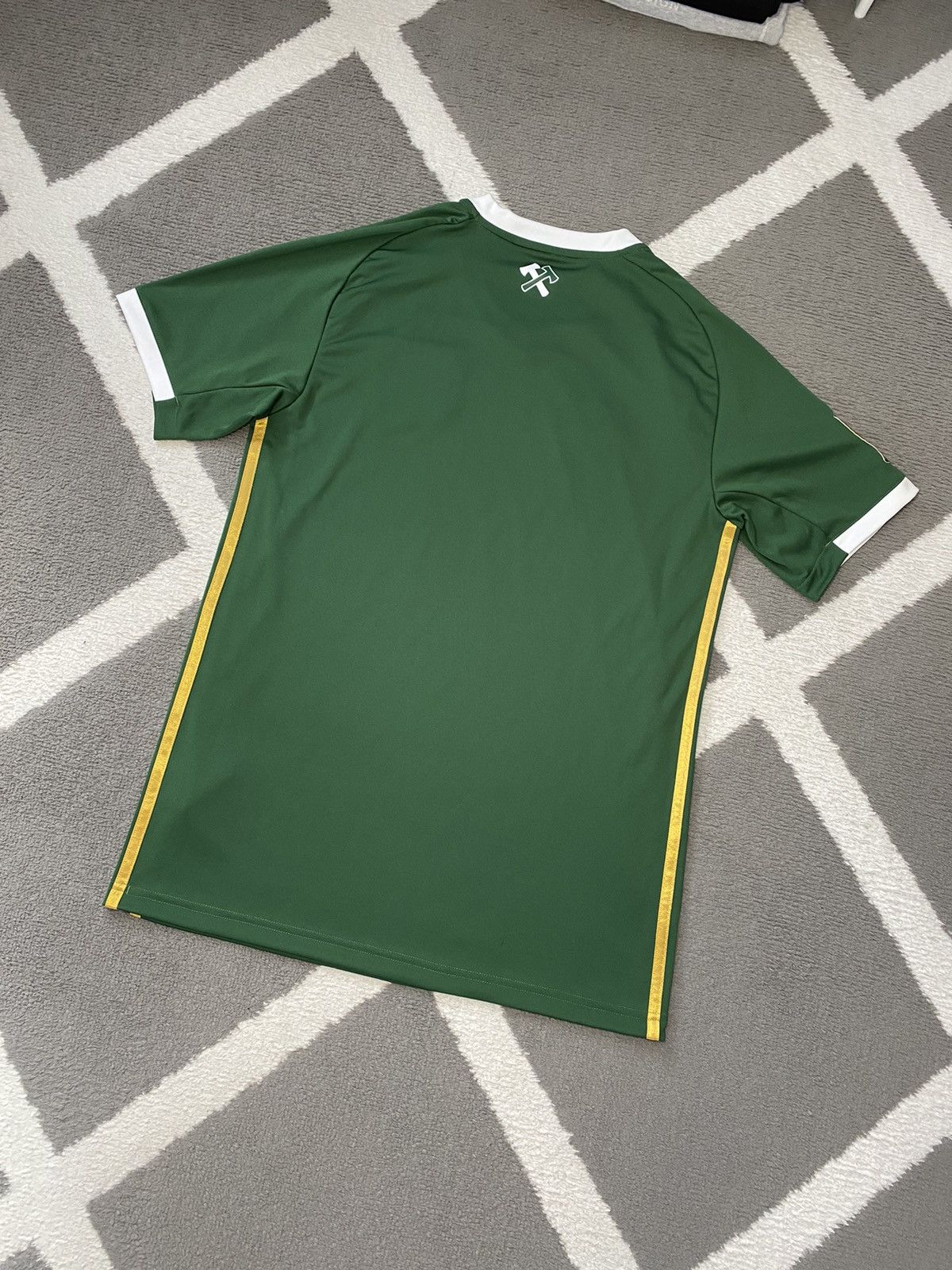 Adidas 2019/20 Adidas Portland Timbers Home Soccer Jersey T-shirt Size US S / EU 44-46 / 1 - 7 Thumbnail