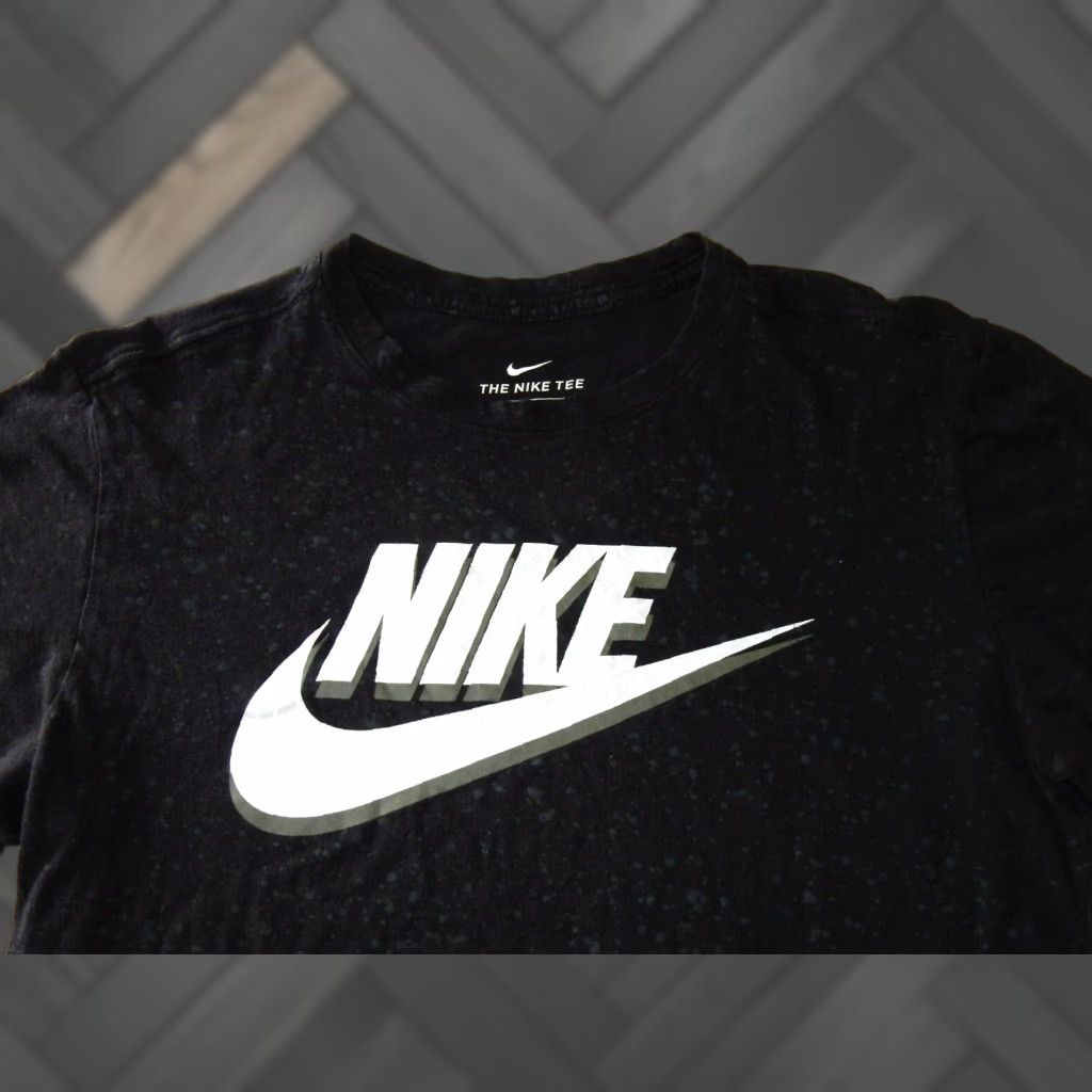 Nike VINTAGE Nike Men's T-Shirt Short Sleeve Black Size S Size US S / EU 44-46 / 1 - 1 Thumbnail