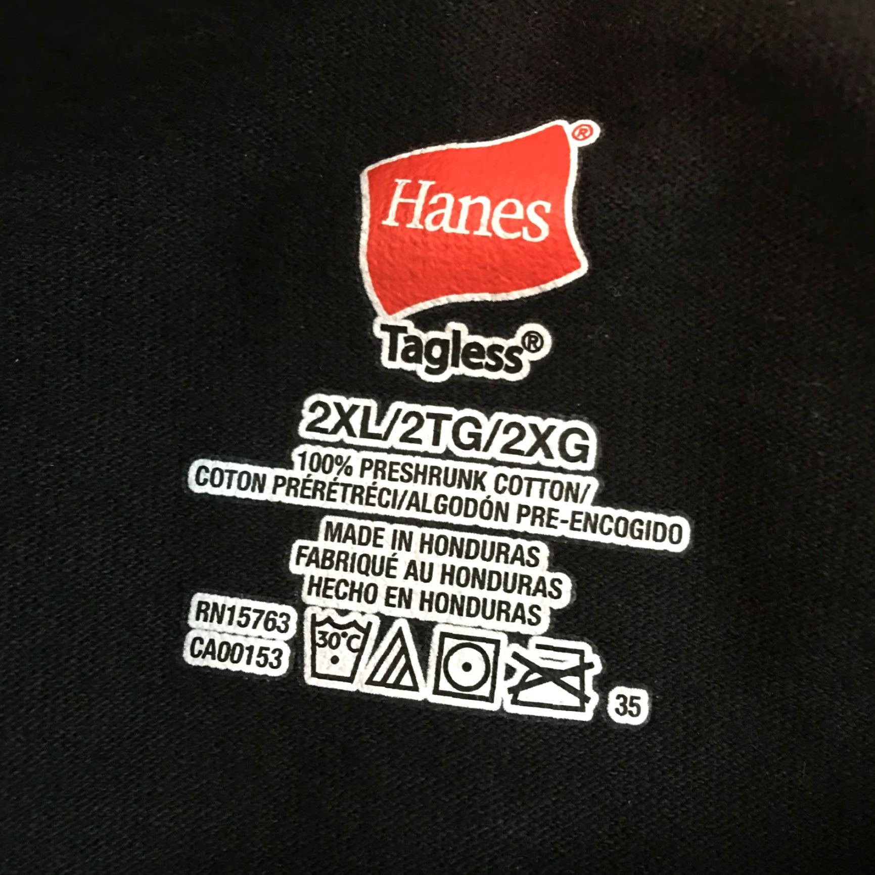 Hanes HANES Team Bad A Beaver Shirt Adult XXL Black Tagless T-Shirt 2XL Crew Neck Short Sleeve Mens Size US XXL / EU 58 / 5 - 4 Thumbnail