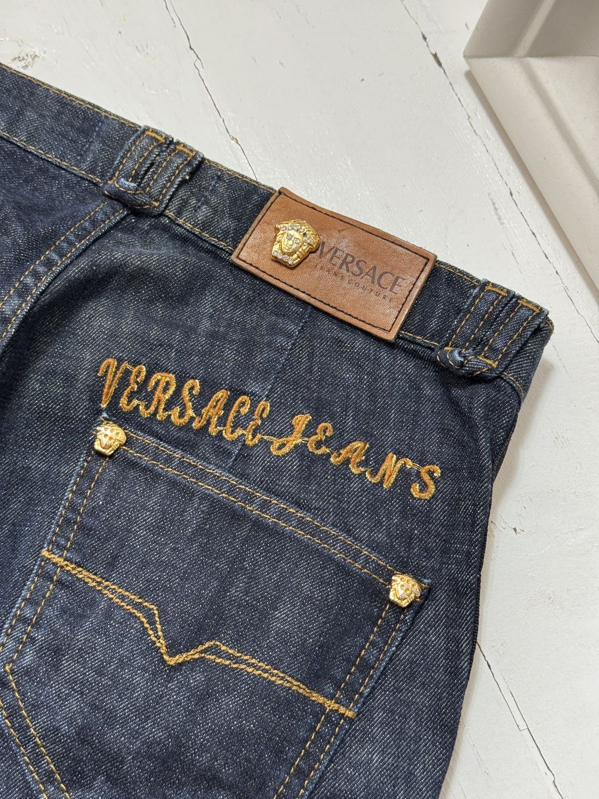 Versace VINTAGE VERSACE 2000s BREECHES Size 28" / US 6 / IT 42 - 9 Thumbnail
