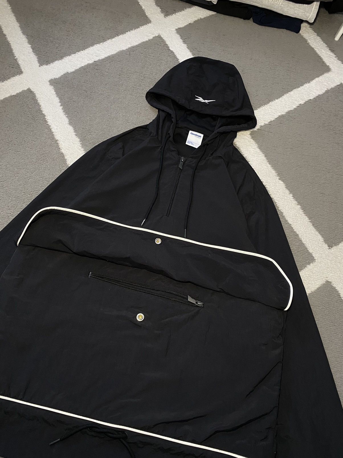 Pleasures × Reebok Reebok x Pleasures Vector Anorak Light Jacket Size US M / EU 48-50 / 2 - 7 Thumbnail