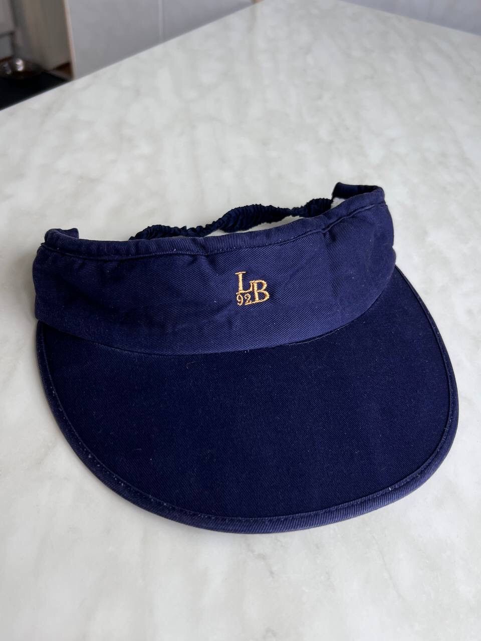 Vintage Vintage Lehman Brothers Bank Visor Golf Tennis Cap Hat LB92 Size ONE SIZE - 1 Thumbnail