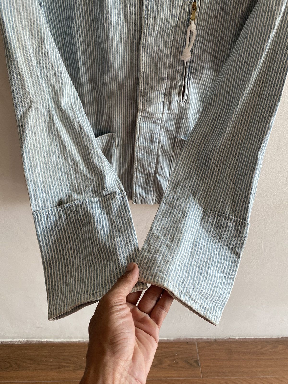 If Six Was Nine × Japanese Brand × Le Grande Bleu (L.G.B.) BINDINGOFFER Xgirl japanese denim jacket goa Size US S / EU 44-46 / 1 - 2 Thumbnail