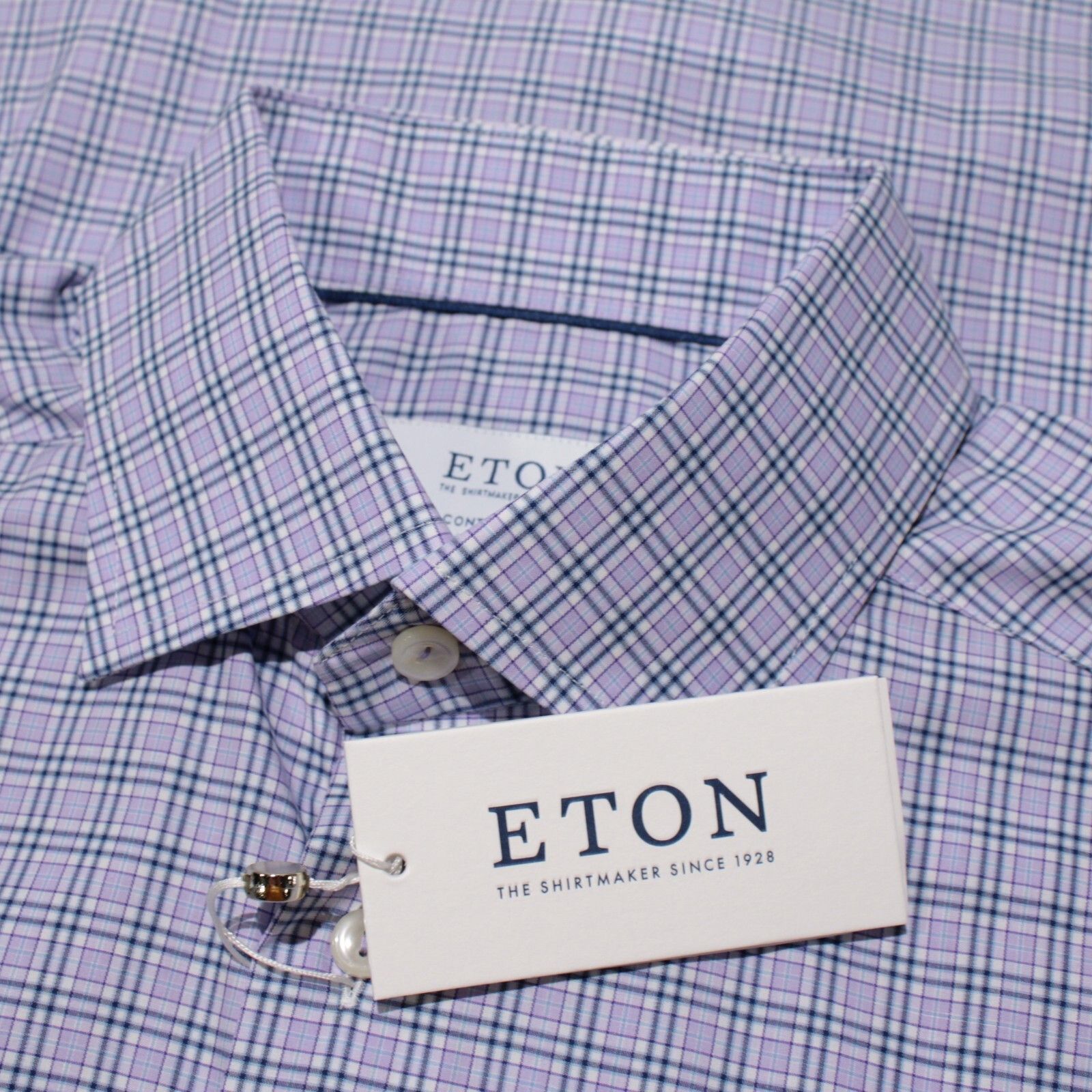 Eton Eton New with tags Shirt Size M US In Purple Size US M / EU 48-50 / 2 - 1 Thumbnail