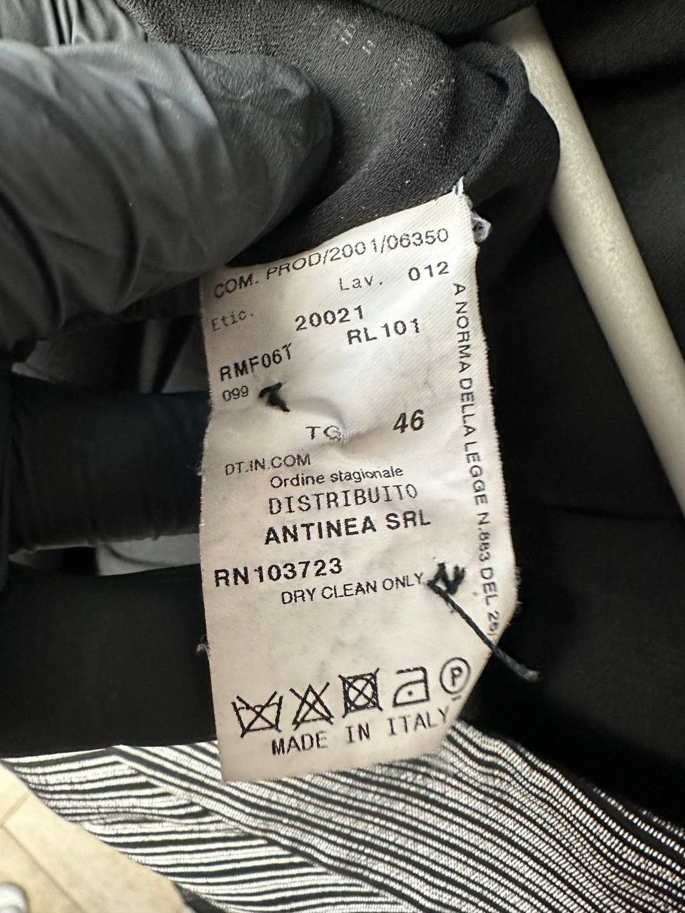 Armani Collezioni Armani Collezioni Women’s Unique Striped Blazer Jacket Size L / US 10 / IT 46 - 12 Thumbnail