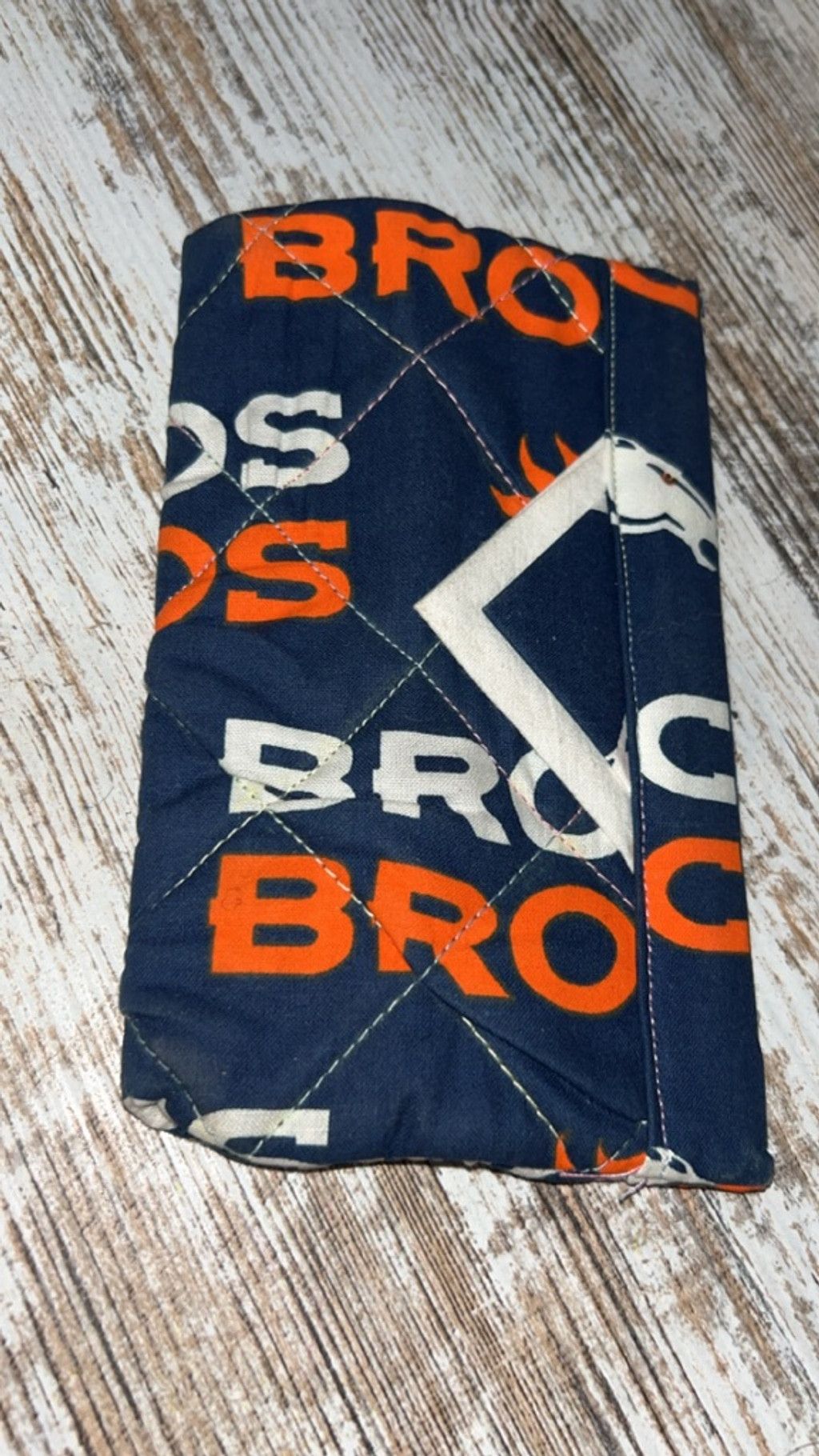 The Unbranded Brand Denver broncos pouch Size ONE SIZE - 2 Thumbnail