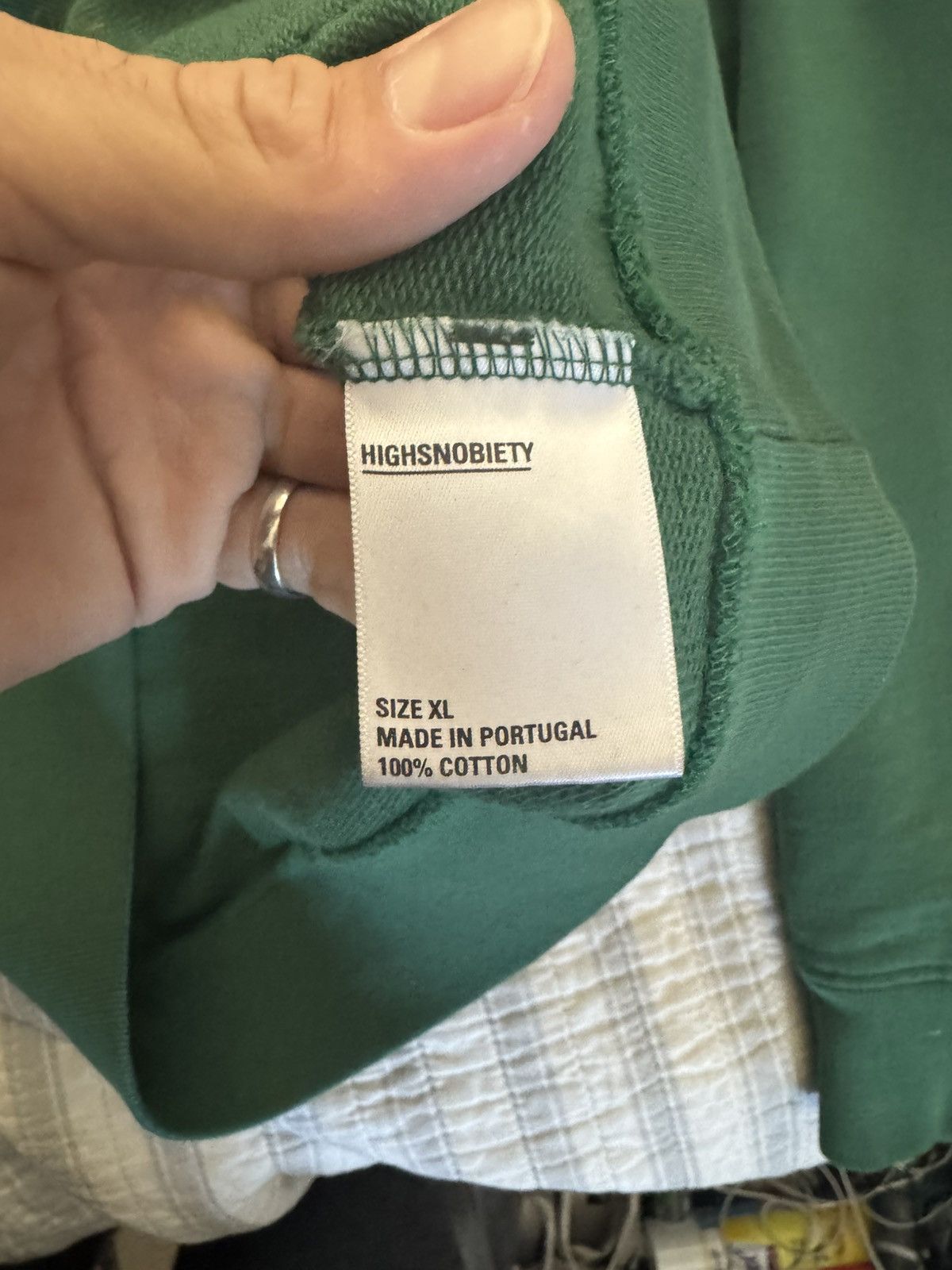 Highsnobiety Not in Paris Hoodie Size US XL / EU 56 / 4 - 4 Thumbnail