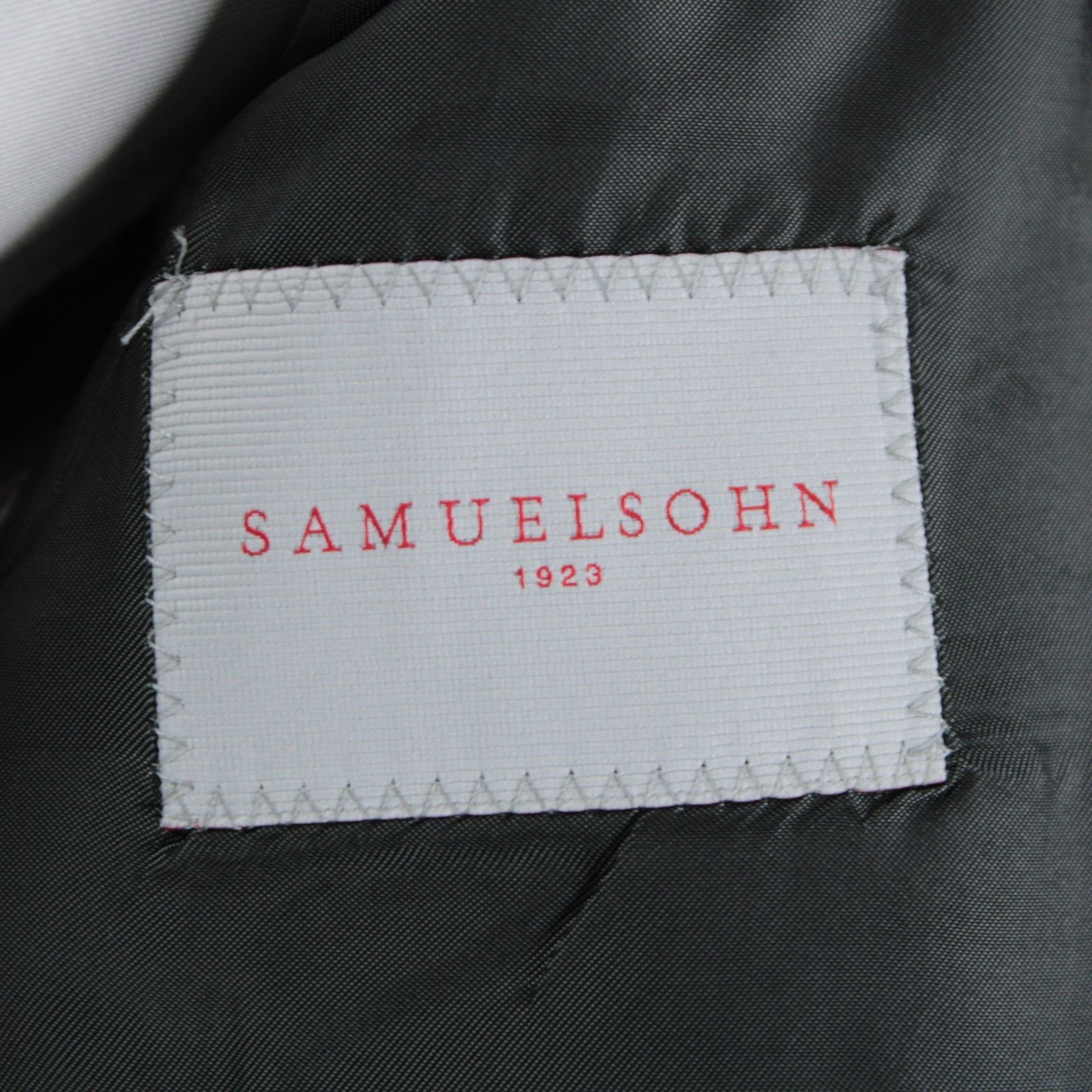 Samuelsohn Samuelsohn Sport Coat Size 42 Regular US in Gray Size 42R - 7 Thumbnail