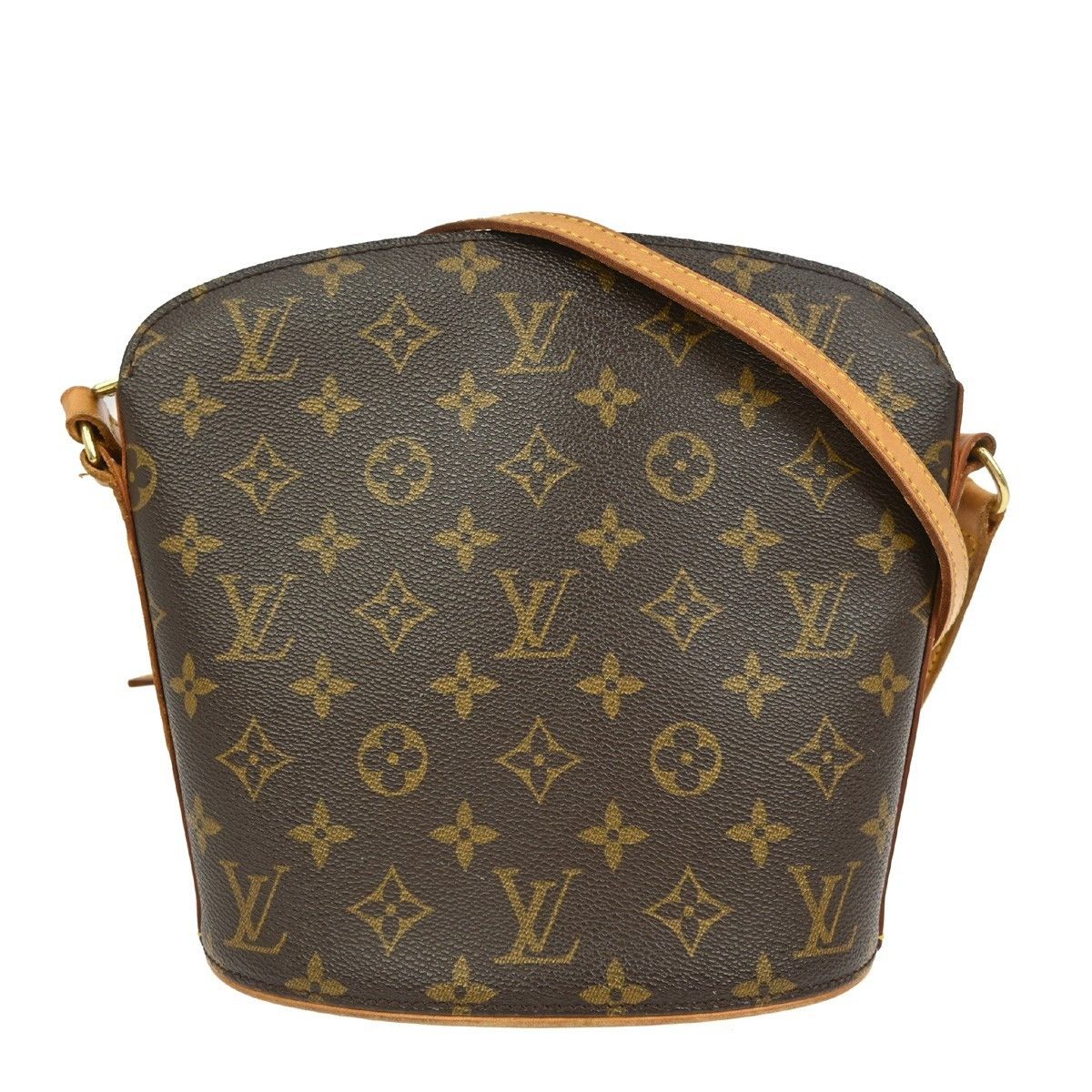 Louis Vuitton Louis Vuitton Drouot Handbag Monogram Canvas Size ONE SIZE - 1 Thumbnail