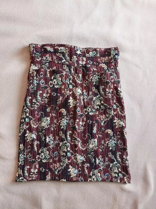 Kenzo KENZO Grass and wood half-sleeve dress Size 24" / US 00 / IT 34 - 2 Thumbnail
