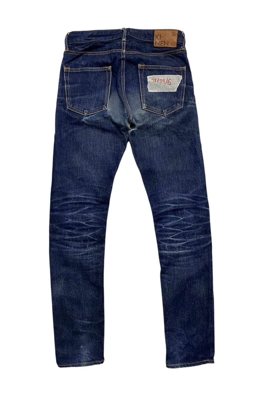 Japan Blue Jeans Japan Blue Jeans 1st Anniversary Kinnen 14.8oz Selvedge Size US 28 / EU 44 - 3 Thumbnail