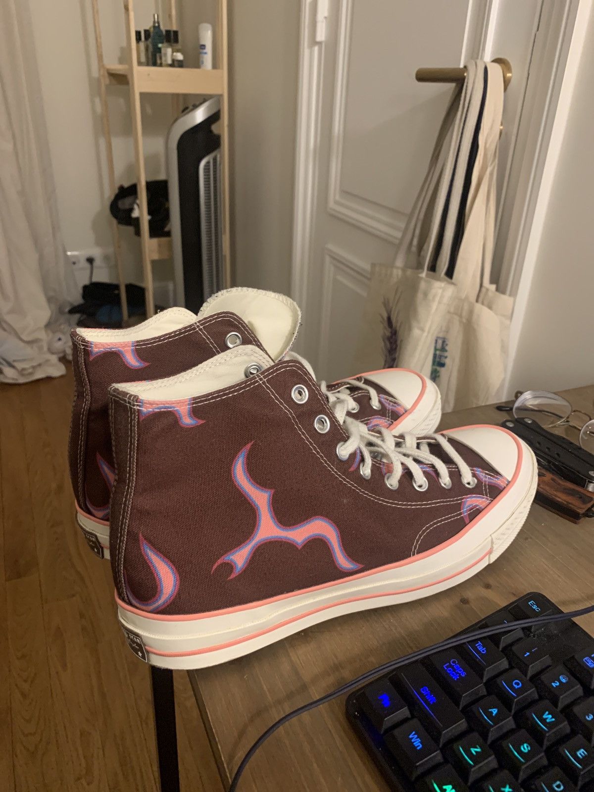 Balenciaga Waxed Denim by Alexander Wang