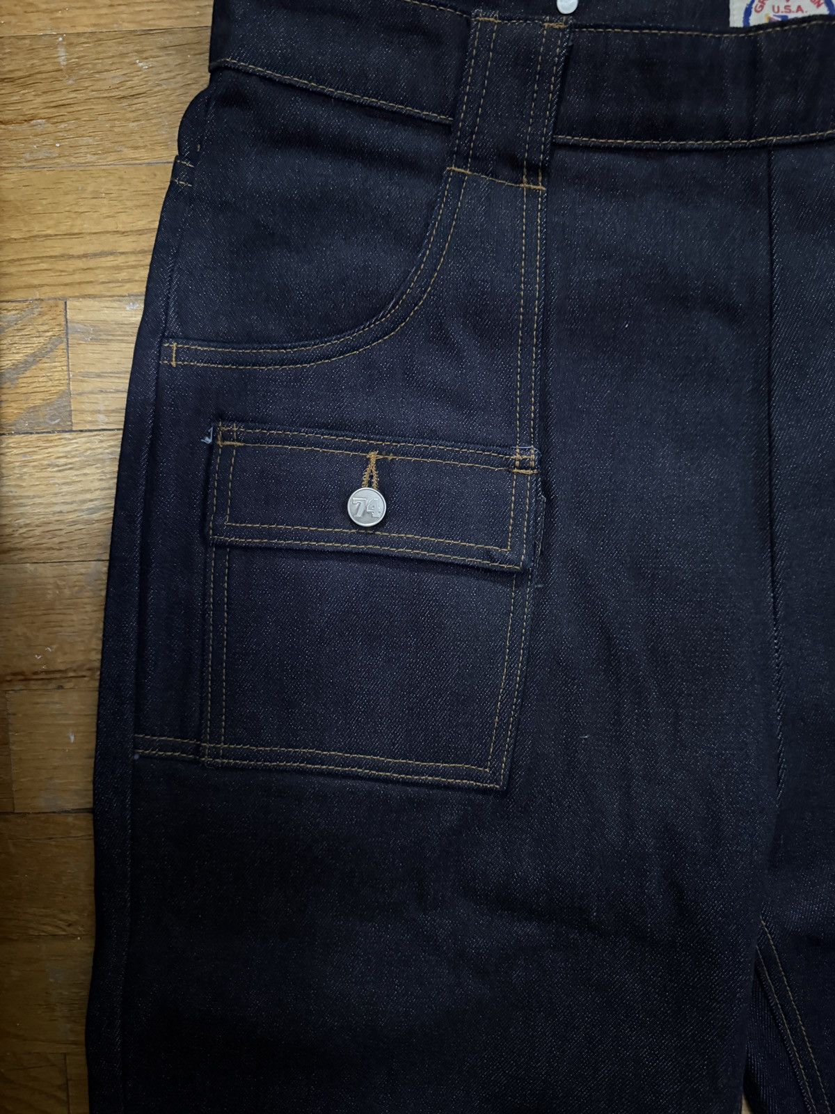Other 74 Is War Zipper Denim Size US 34 / EU 50 - 4 Thumbnail