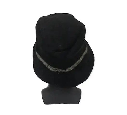 Vintage Japanese Brand Plain Bucket Hat Size ONE SIZE - 4 Thumbnail
