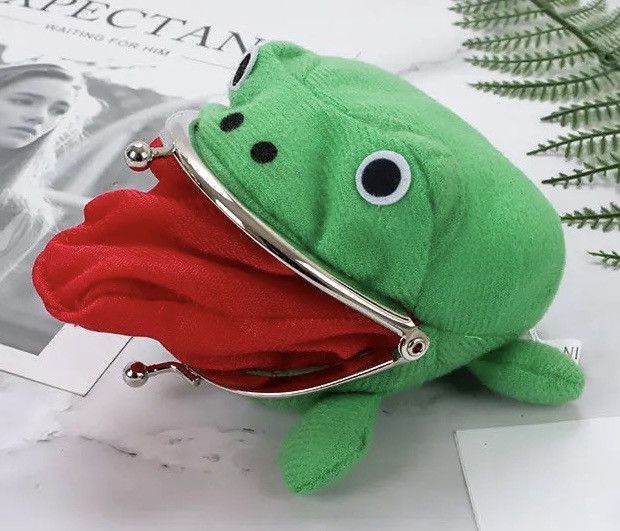 Other Green Frog Wallet Coin Purse Size ONE SIZE - 2 Thumbnail