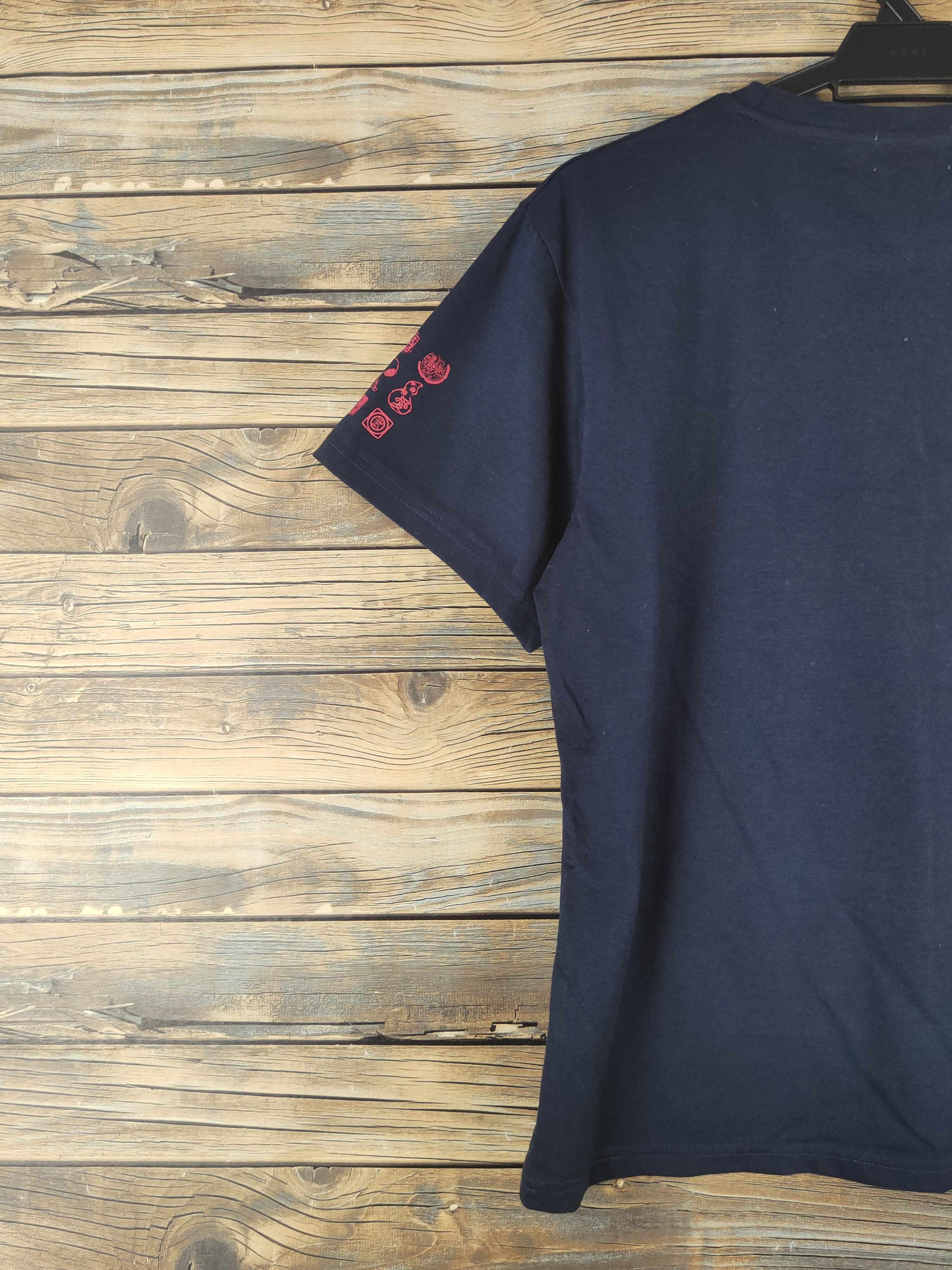Peanuts DL Peanuts Navy Snoopy Short Sleeve T-shirt #2754 Size US L / EU 52-54 / 3 - 10 Thumbnail