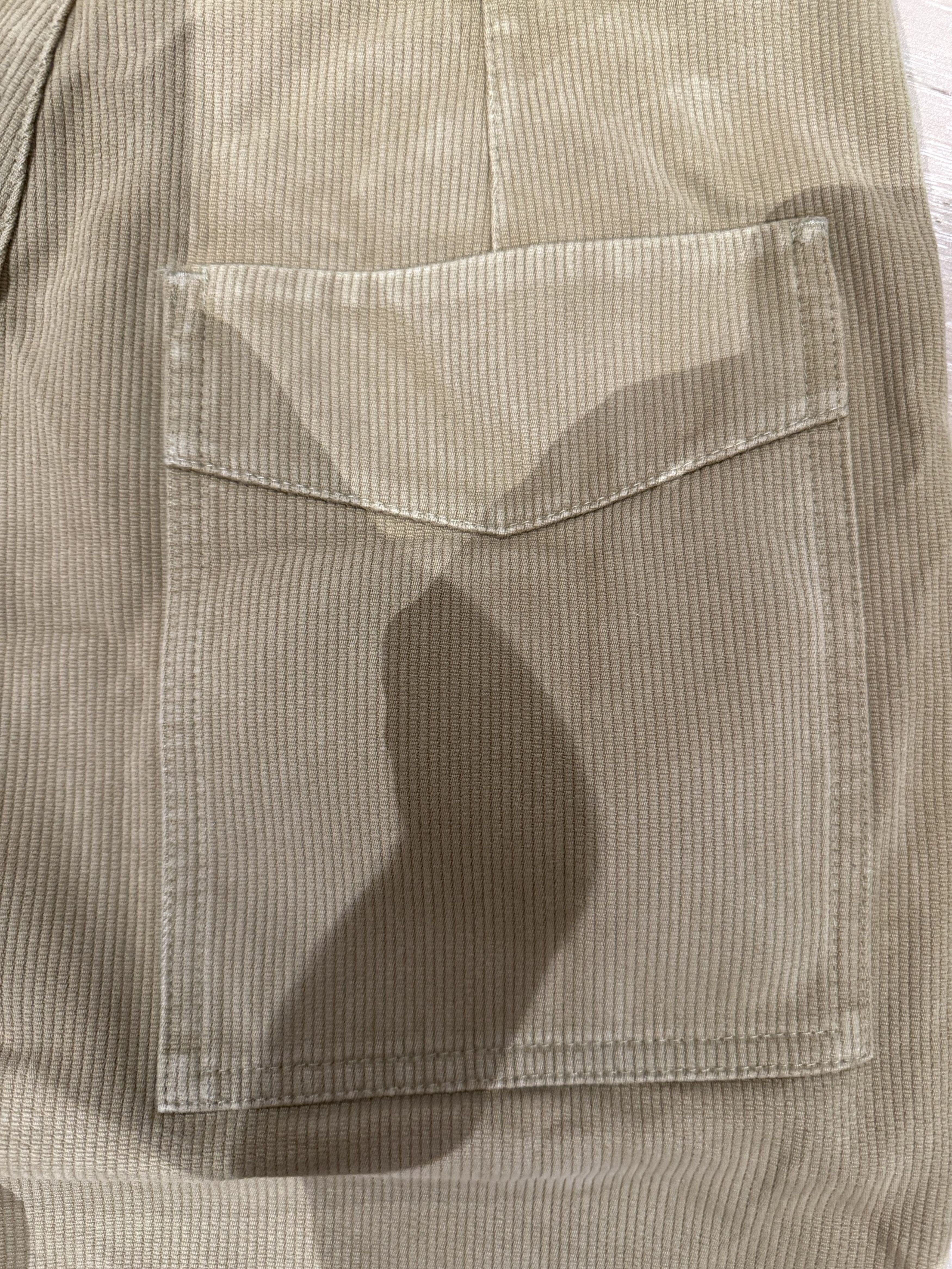 Other 💚 Thom Morison Wide Bedford Pant Fawn Small NEW Size US 32 / EU 48 - 16 Thumbnail