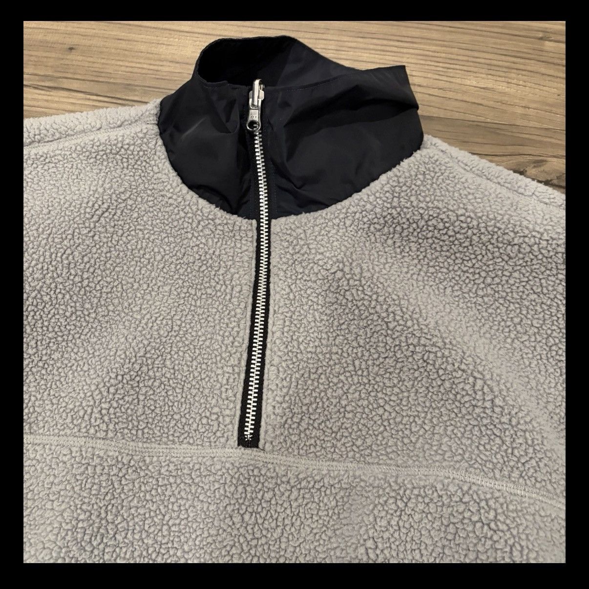 John Elliott John Elliott Polartec Fleece Reversible Half Zip Jacket Size US S / EU 44-46 / 1 - 5 Thumbnail