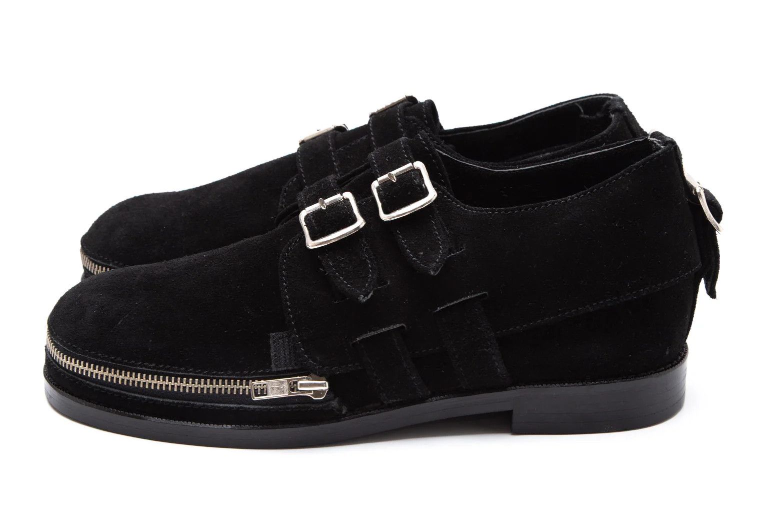 Yohji Yamamoto Yohji Yamamoto Suede Belt Cover Design Shoes Size US 9 / EU 42 - 3 Thumbnail