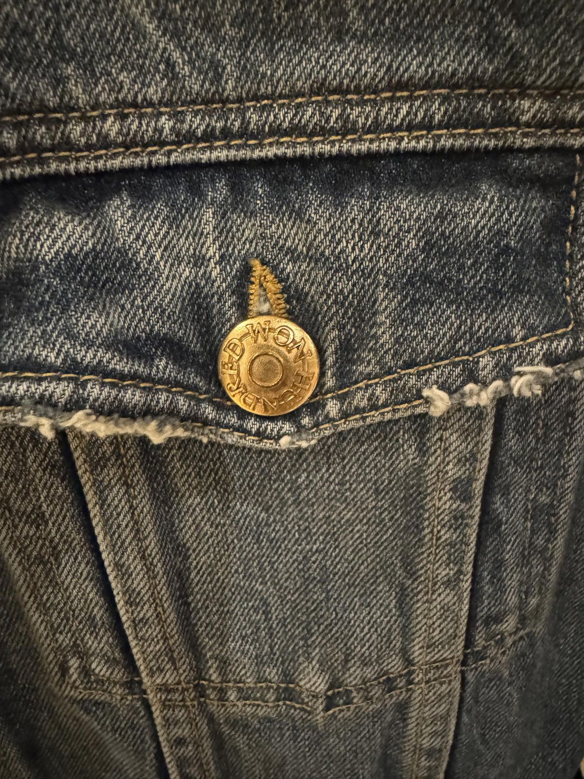 Won Hundred Won Hundred Denim Jacket - Size 50 Size US L / EU 52-54 / 3 - 4 Thumbnail