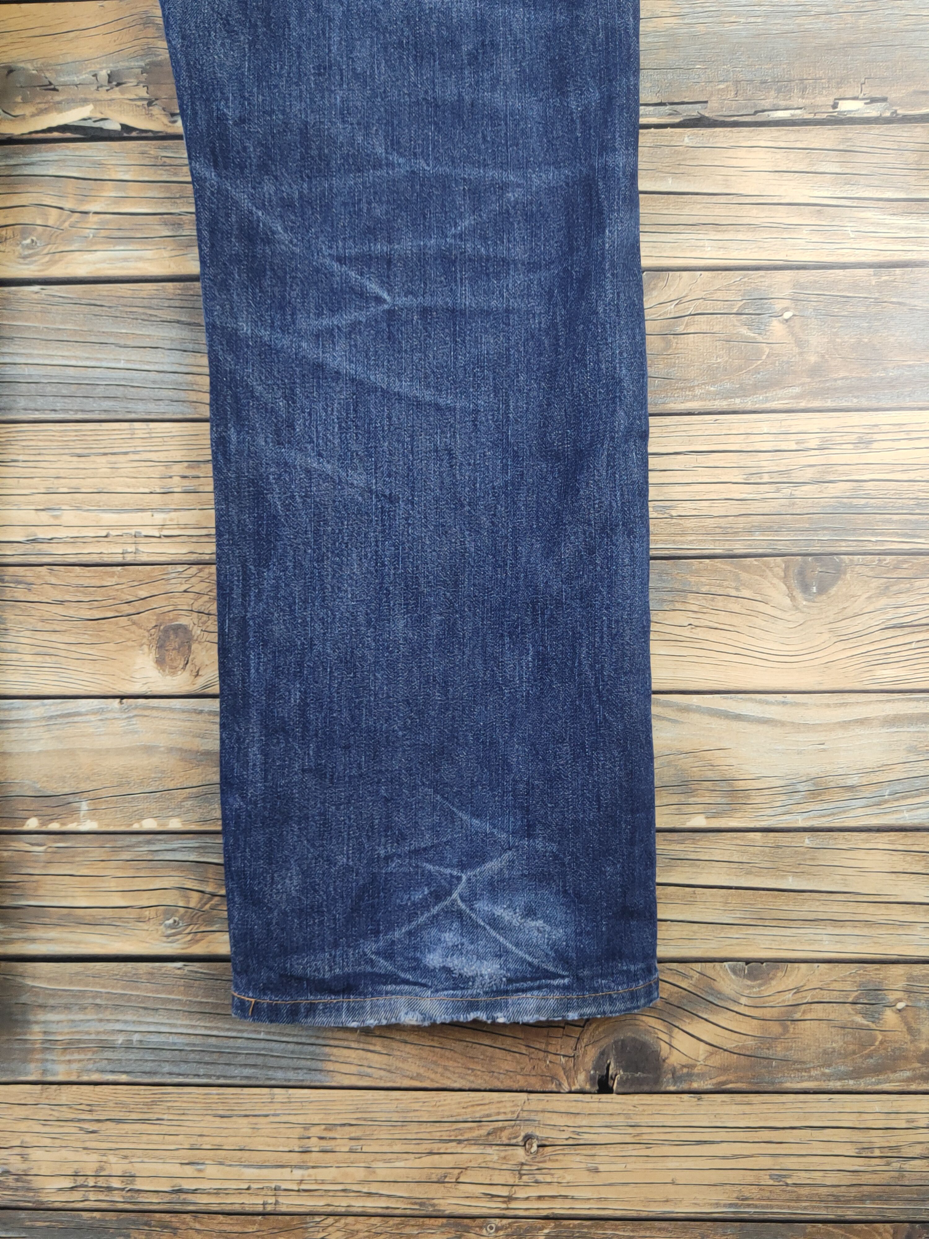 Levi's 501 Levi's Blue Distressed Ripped Jeans #W2266 Size US 36 / EU 52 - 13 Thumbnail