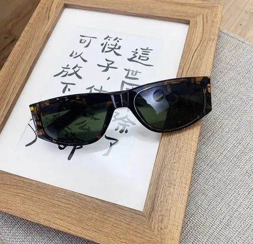 Vintage Retro punk sunglasses Size ONE SIZE - 3 Thumbnail