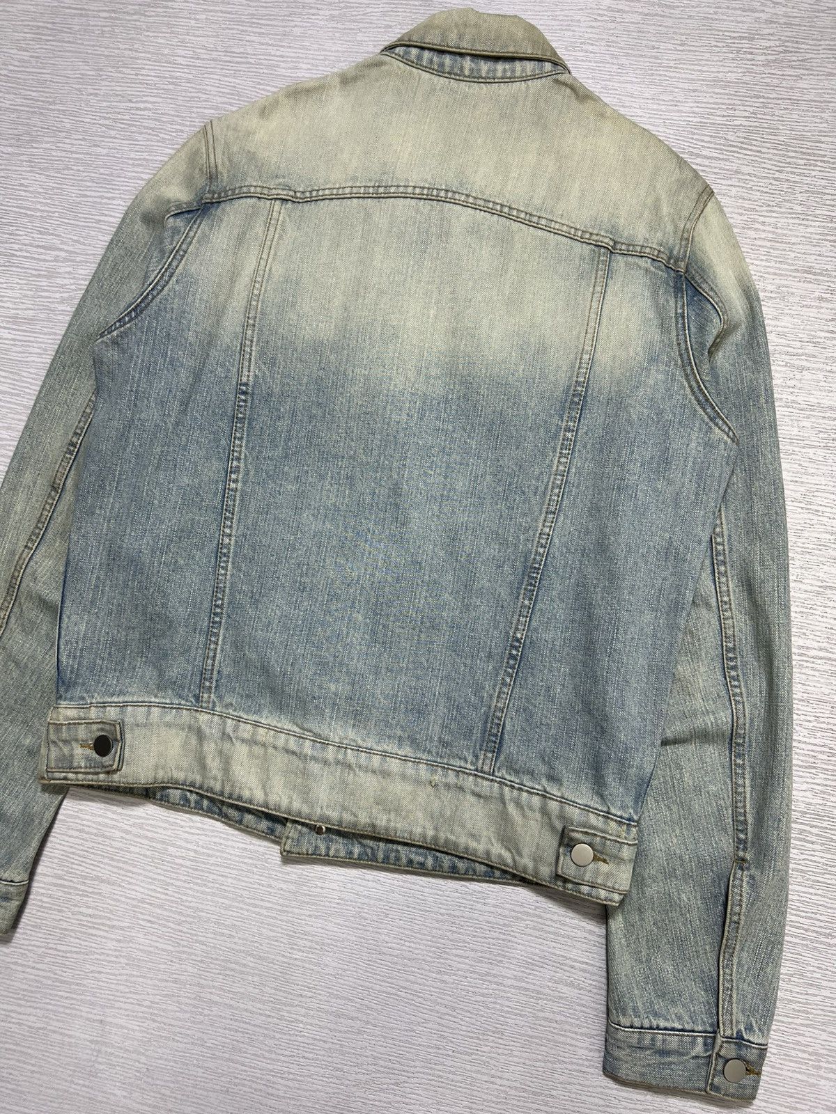 Balmain Balmain - Christophe Decarnin - Vintage Washed Denim Jacket Size US L / EU 52-54 / 3 - 15 Thumbnail