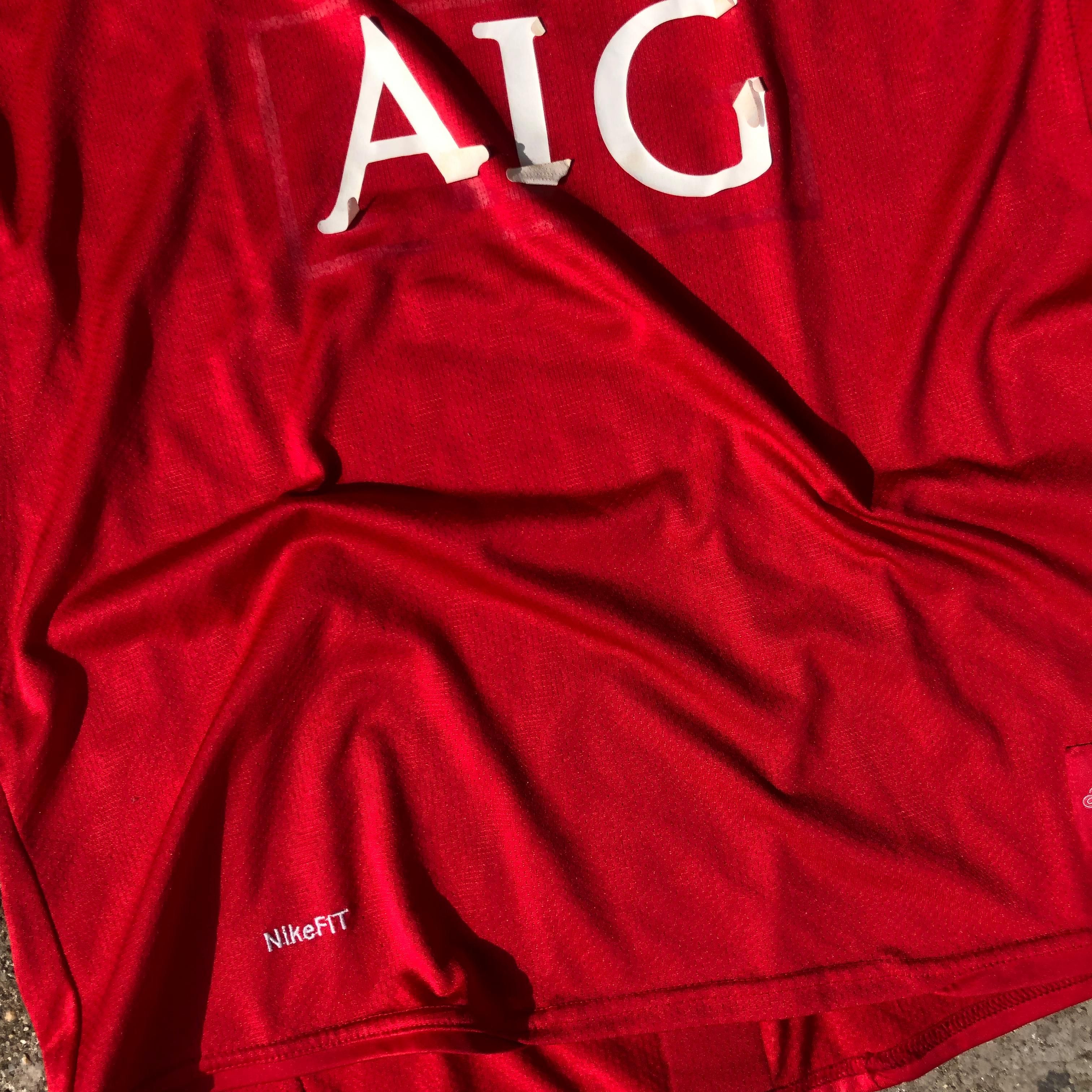 Nike Vintage Jersey Manchester United Ronaldo Era Size US XL / EU 56 / 4 - 8 Thumbnail