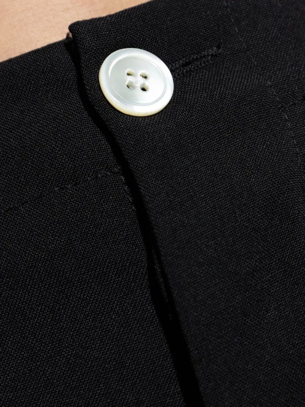 Marni o1y1125 Casual Pant in Black Size 28" / US 6 / IT 42 - 3 Thumbnail