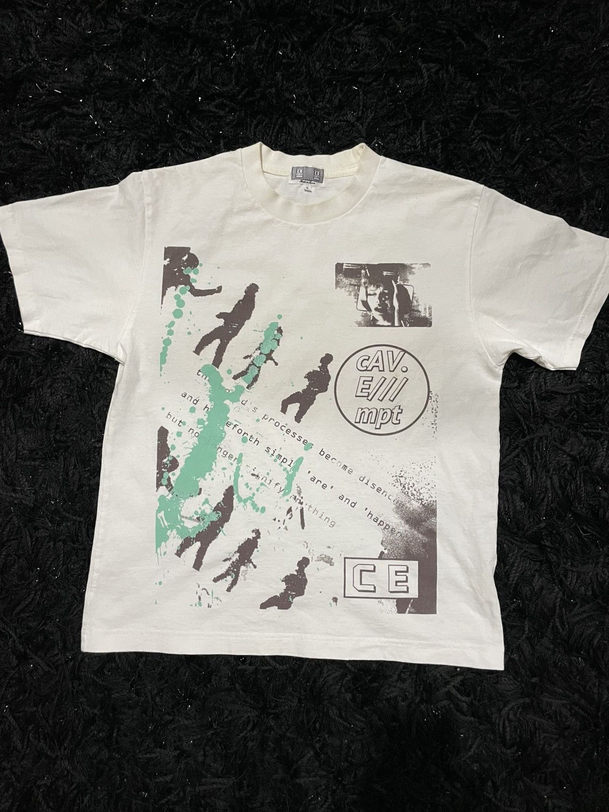 Cav Empt Cav Empt Archival Designer artwork movie punk size S pop Art Size US S / EU 44-46 / 1 - 2 Thumbnail