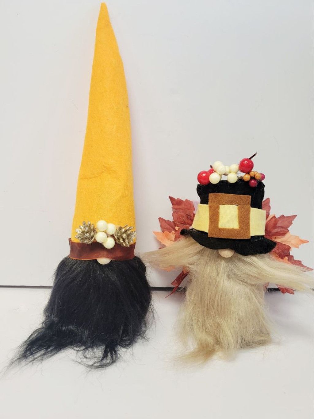 Handmade Fall Autumn Turkey Thanksgiving Gnome Home Decor Size ONE SIZE - 8 Thumbnail